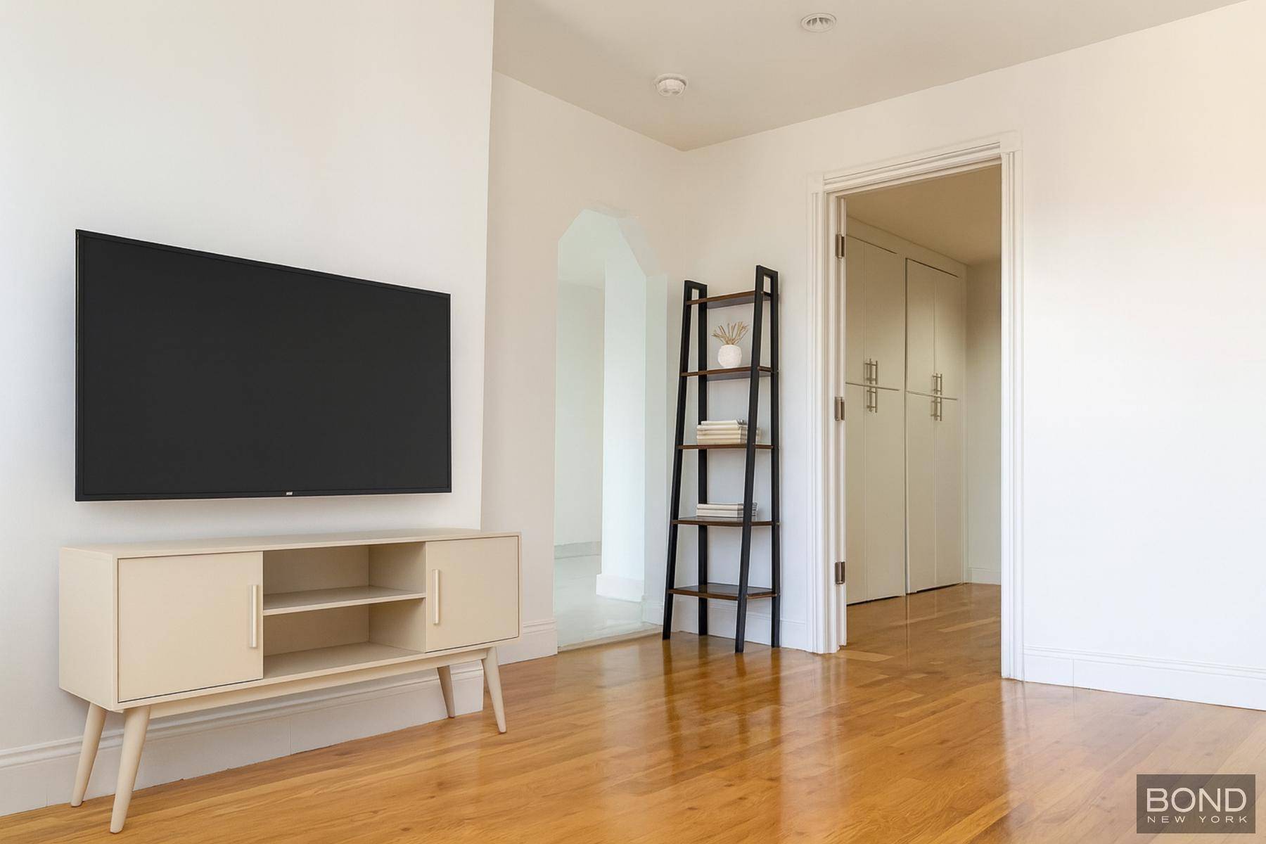 Sun filled and spacious one bedroom apartment in East Williamsburg.