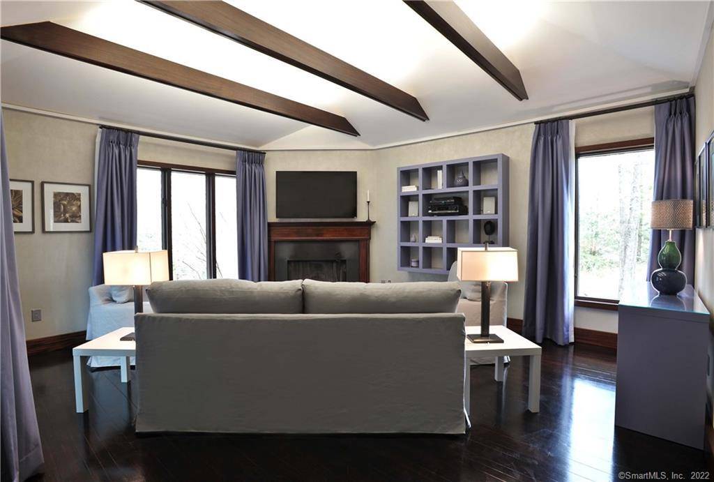 Mint St. Barth's style home in perfect hilltop neighborhood with heated pool.