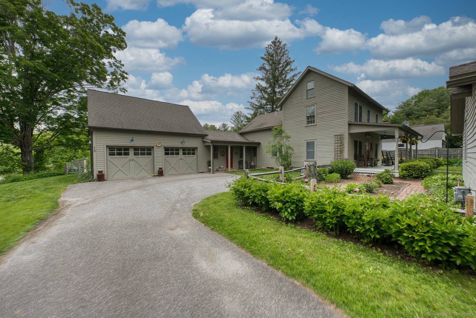 Charming Colonial in the quaint town of Falls Village This 3 bedroom, 2 full bath home offers timeless character and modern comfort with rich hardwood floors throughout.