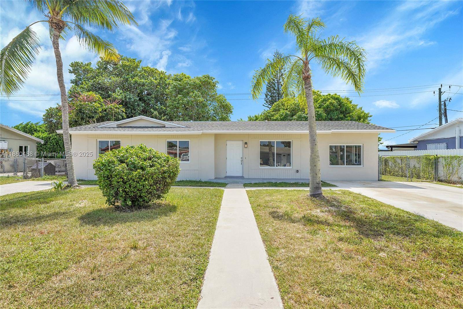 Beautifully remodeled 5 bedroom, 2 bath home in Richmond Heights with 1, 535 sqft under A C per appraiser.