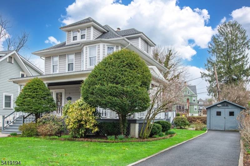 Picturesque storybook colonial in Bloomfield on the Glen Ridge border !