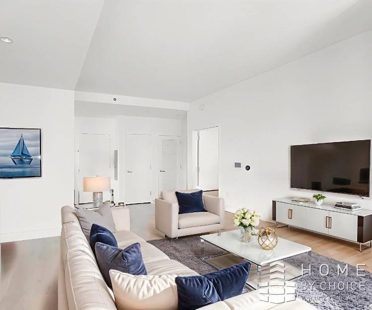 OPEN HOUSE BY APPOINTMENT Stunning XL 2 Bedroom with 2 Private Balcony's amp ; In Unit Washer Dryer !