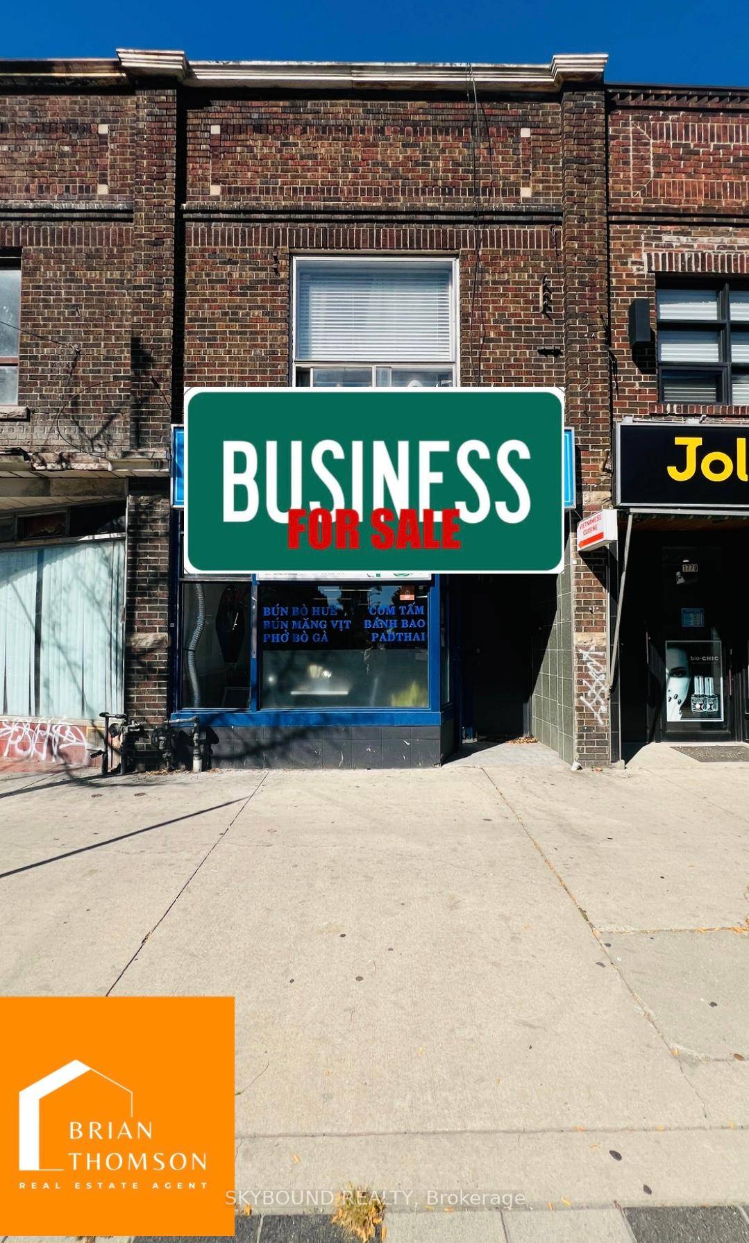 For sale a highly successful, fully operational Vietnamese restaurant business.