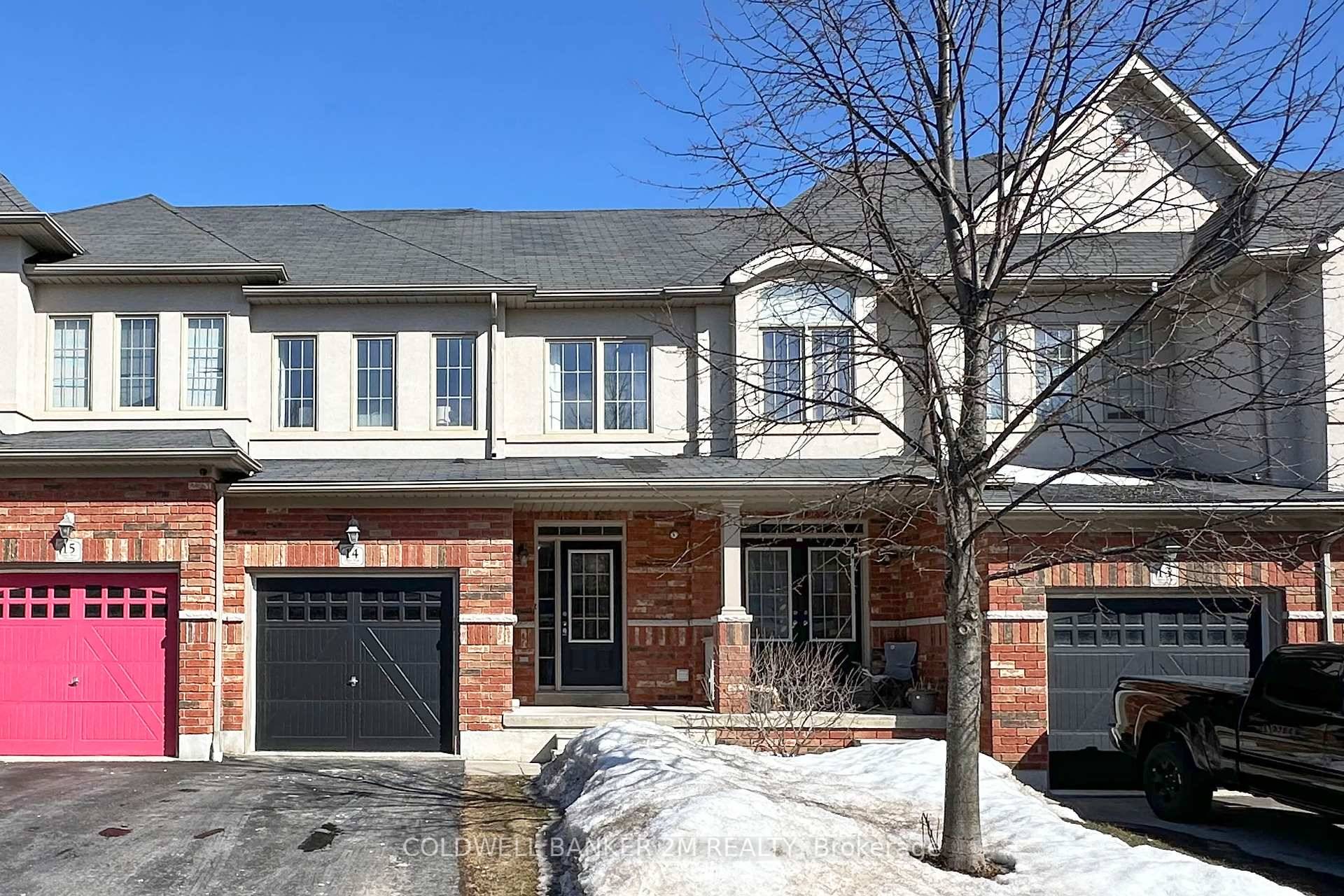 This stunning three bedroom Delta Rae townhome is nestled in the highly sought after Pinecrest community, backing onto the serene green space of Harmony Valley Conservation.