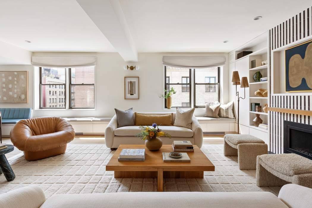 Rarely does a renovated four bedroom apartment plus home office come to market at such an incredible value, located in the heart of Greenwich Village.
