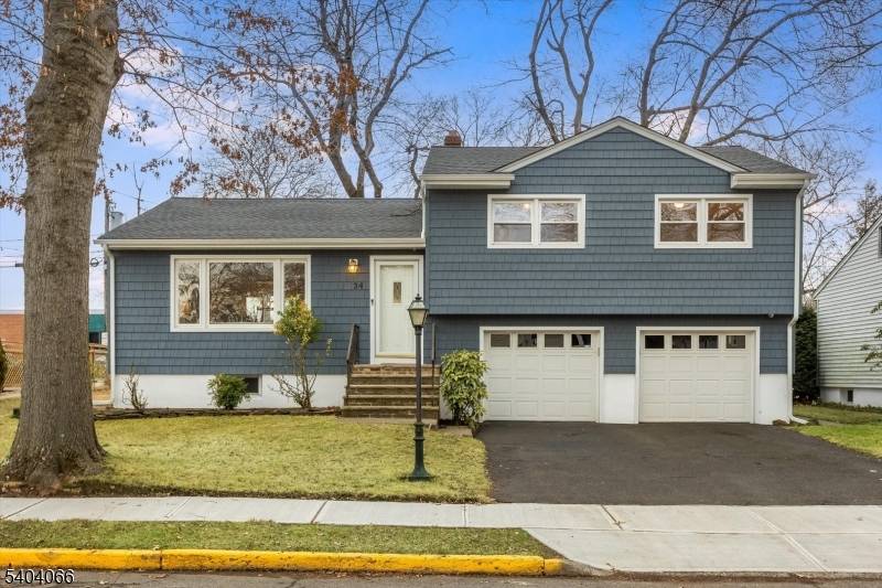Move right into this beautifully updated split level home, nestled on a quiet, park like cul de sac.