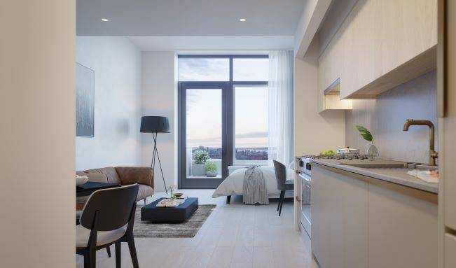 Welcome to Skyline Tower, the tallest condominium building in Queens.