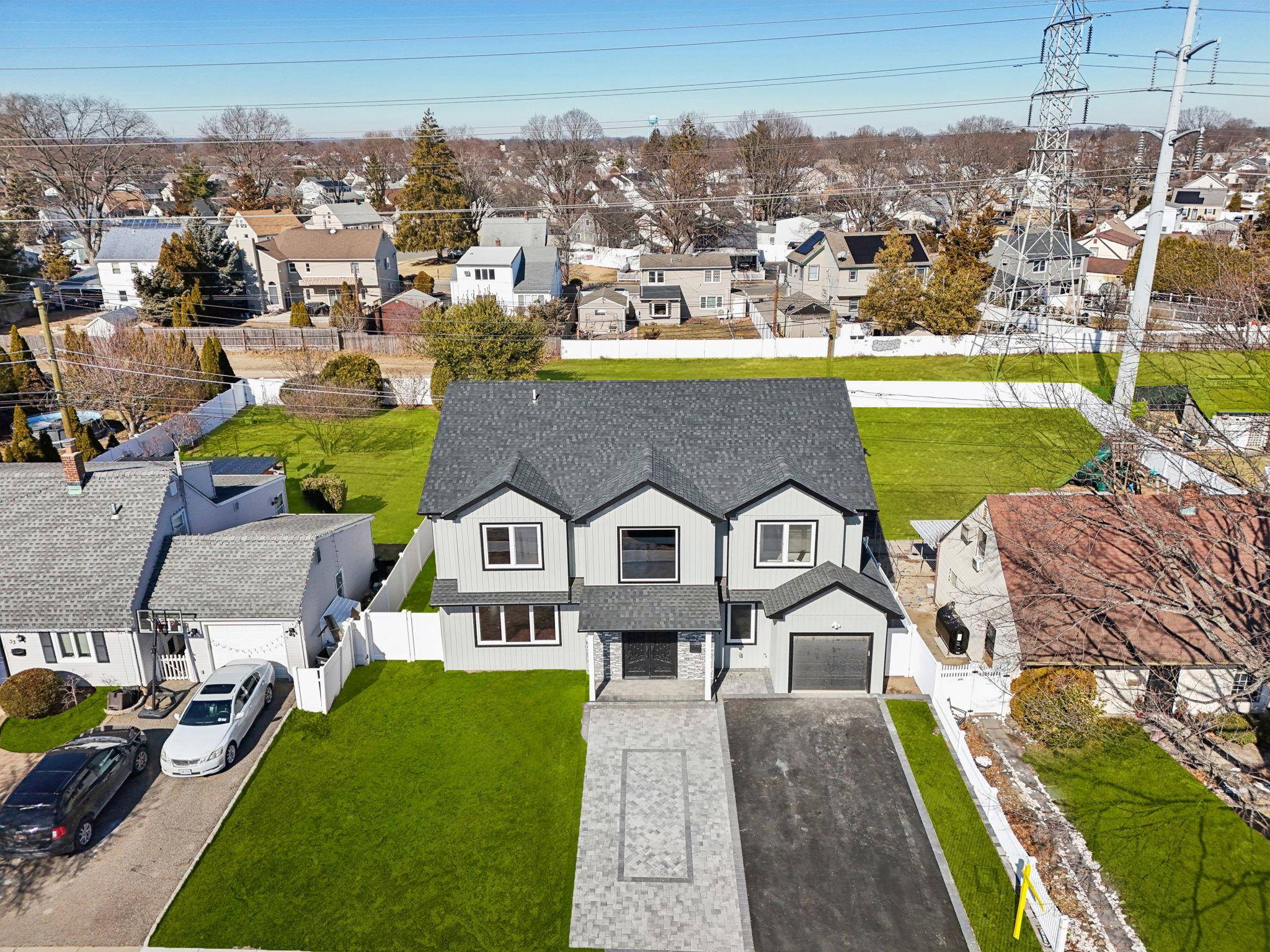 Welcome to an exceptional opportunity to own a 3, 600 square foot modern luxury home in East Meadow !