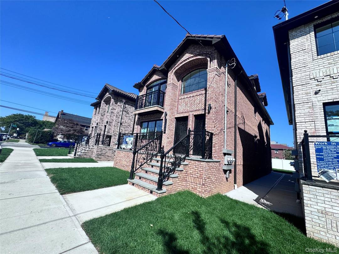 Heart of Buyside ! School District 26, Brand New Luxury Brick Two Family 2 blocks From Bell Blvd s shops and restaurants, and just minutes to the LIRR station, with ...