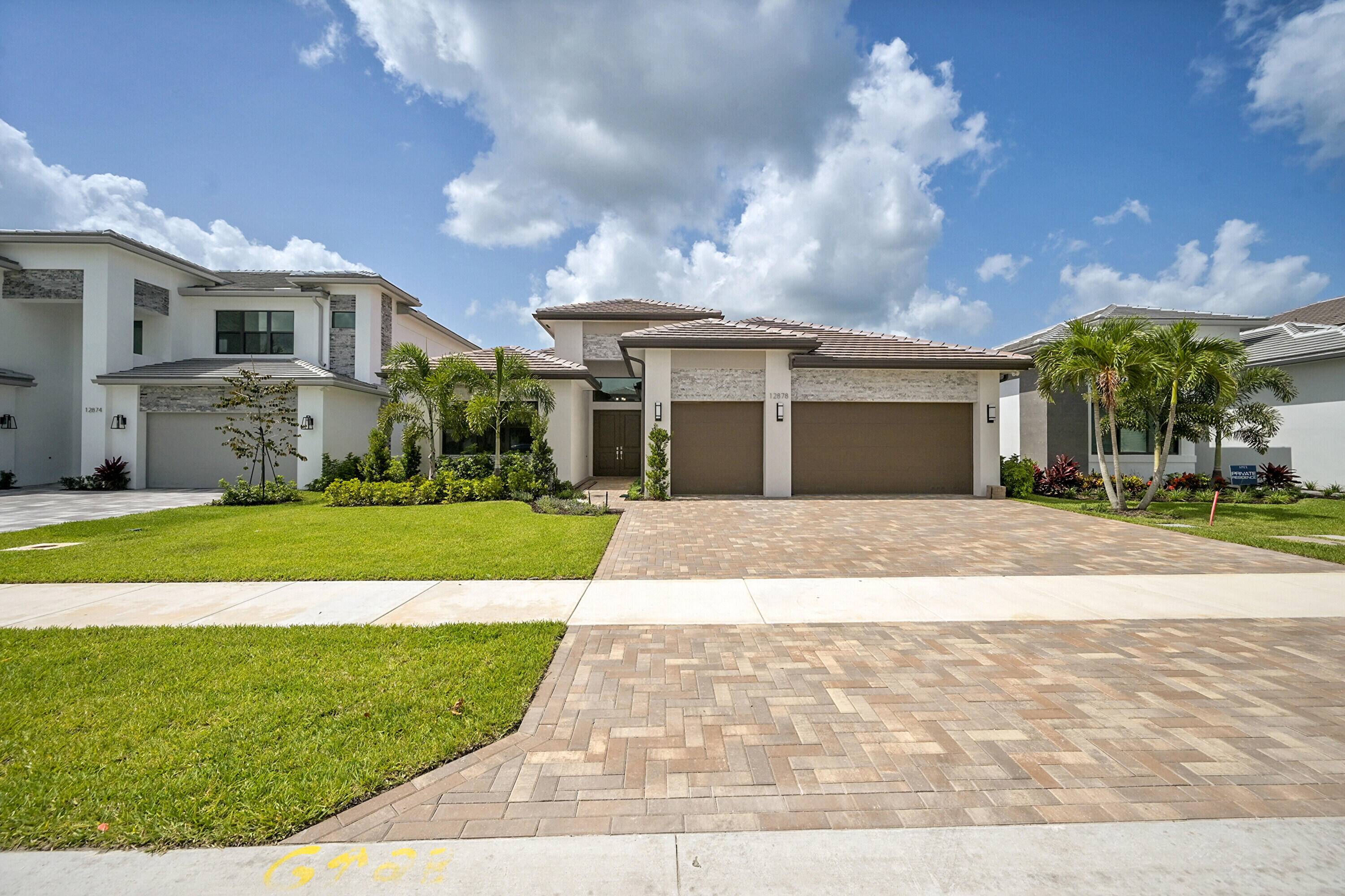 4 Bedroom 4. 5 bath lakefront home with 3 car garage.