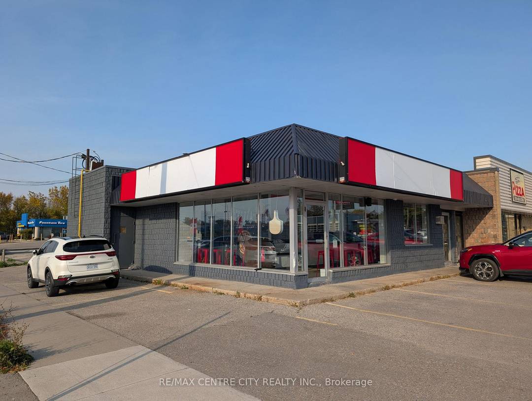 Prime investment opportunity located at the corner of Dundas and First Streets.