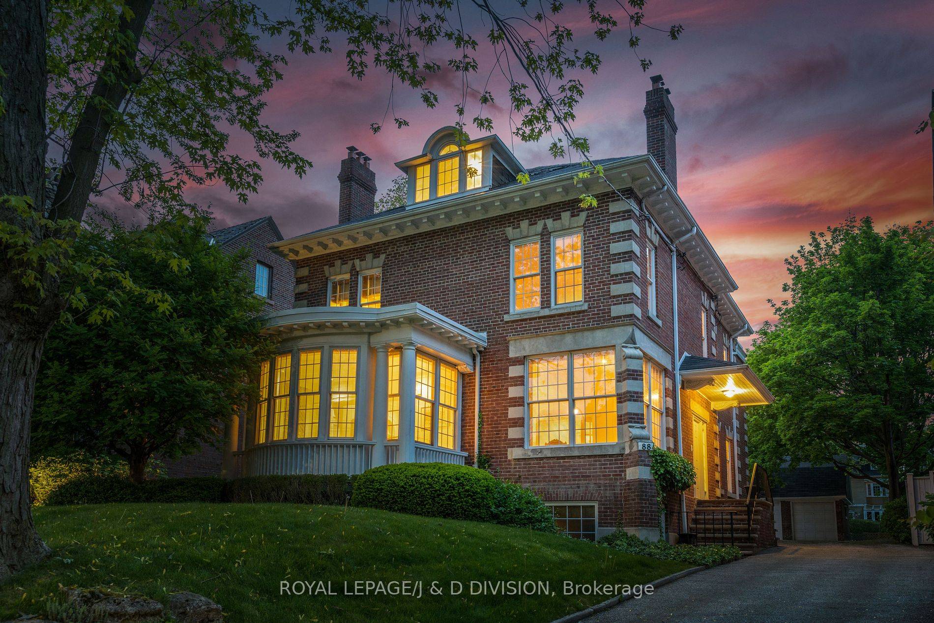 Nestled in Summerhill, this Georgian gem offers a rare 50' x 246' lot with a 3 car garage and loft.