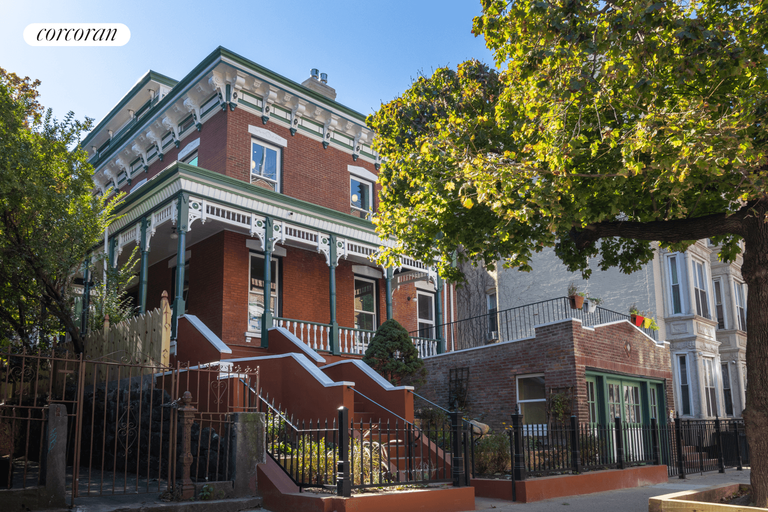 Welcome to 1450 Pacific Street, a rare iconic Landmark in the heart of the Crown Heights Historic District.