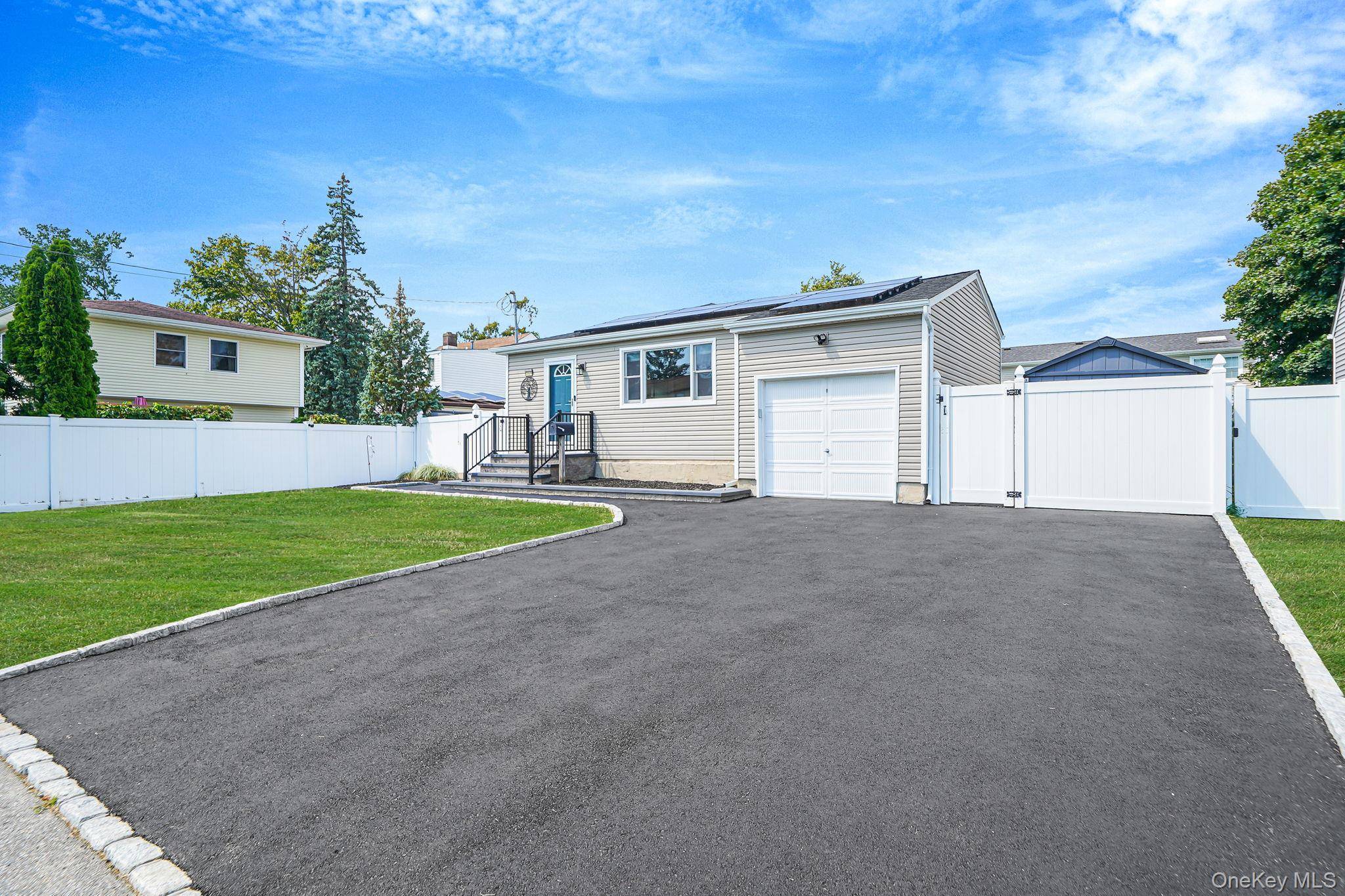 Welcome to this move in ready 3 bedroom, 1.