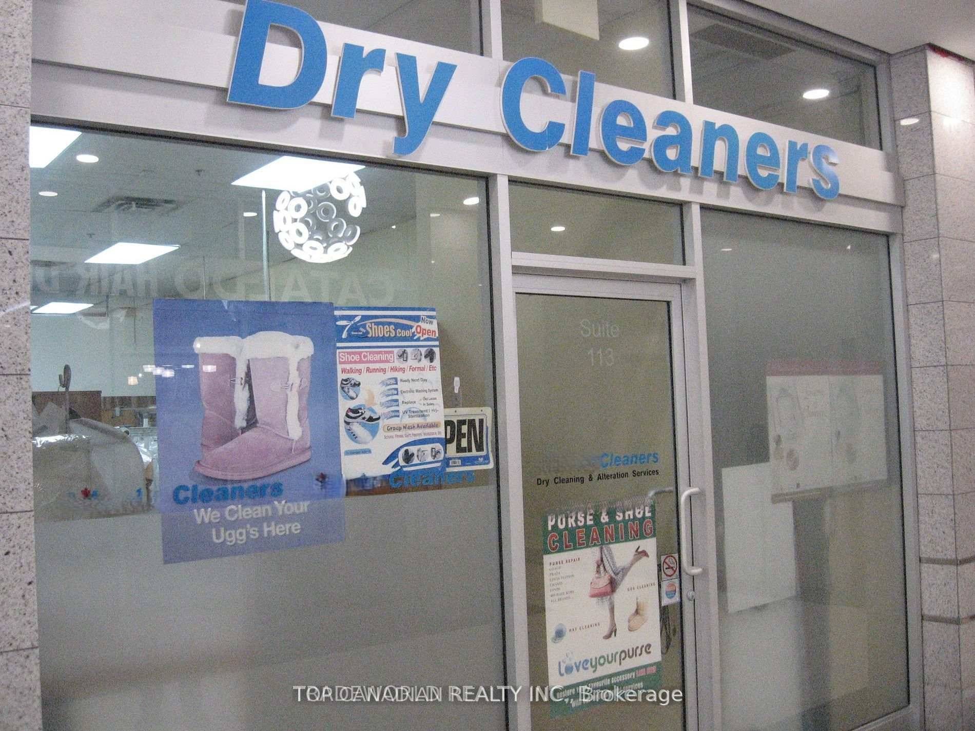 Dry Cleaning Depot With Easy Operation.
