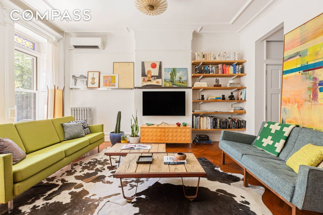 Welcome to 761 Macon Street a thoughtfully crafted brownstone in the heart of Bed Stuy.