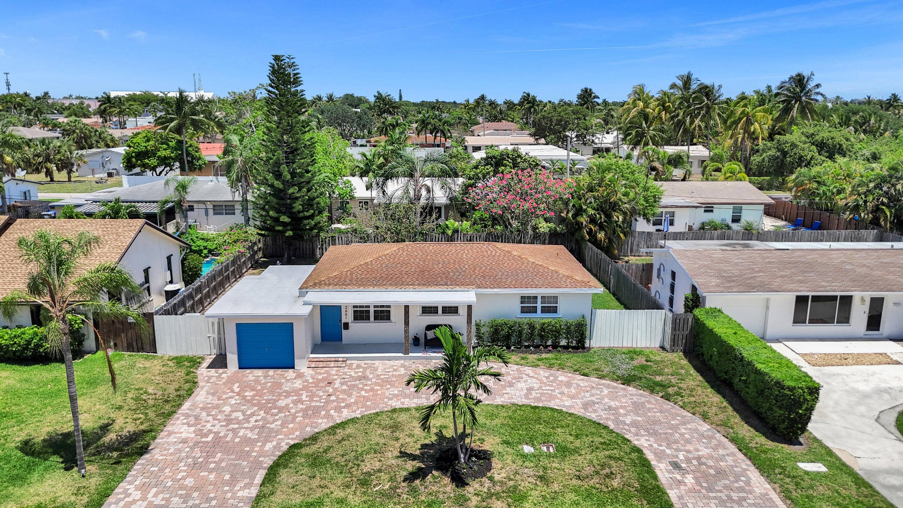 This beautifully upgraded 3 bedroom, 2 bath home in Pompano Beach offers a perfect mix of style, comfort, and location.