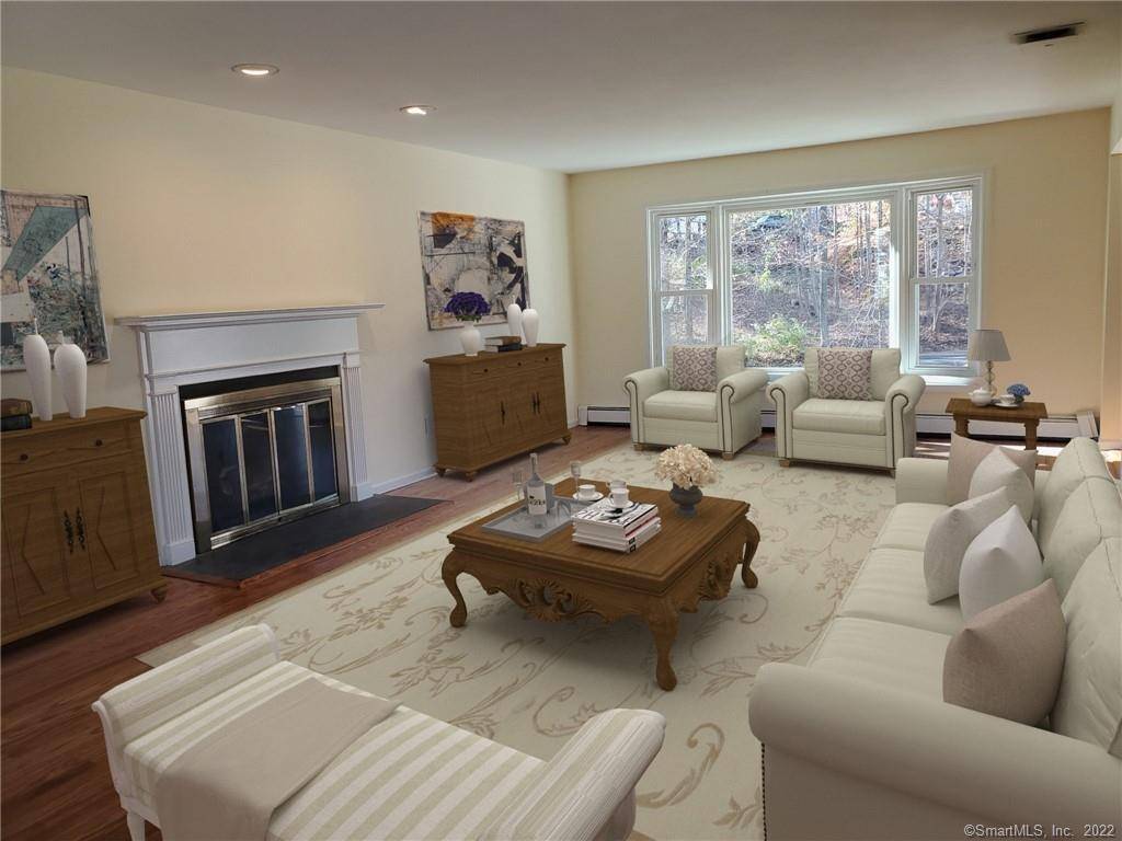 Pristine and spacious 5 bedroom Colonial for rent near the Greenwich border, perfect for both everyday living and entertaining.