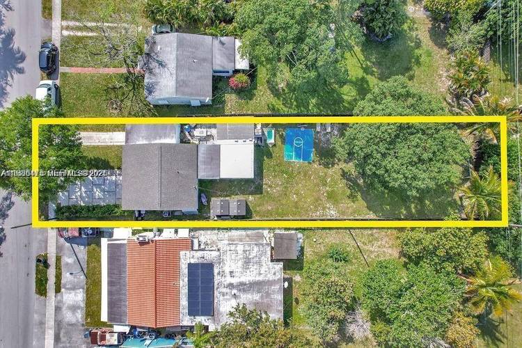 Rare oversized 10, 000 sqft lot in the heart of East Hollywood offering exceptional expansion potential just minutes from Hollywood Beach, Downtown Hollywood, Gulfstream Park, and major highways.