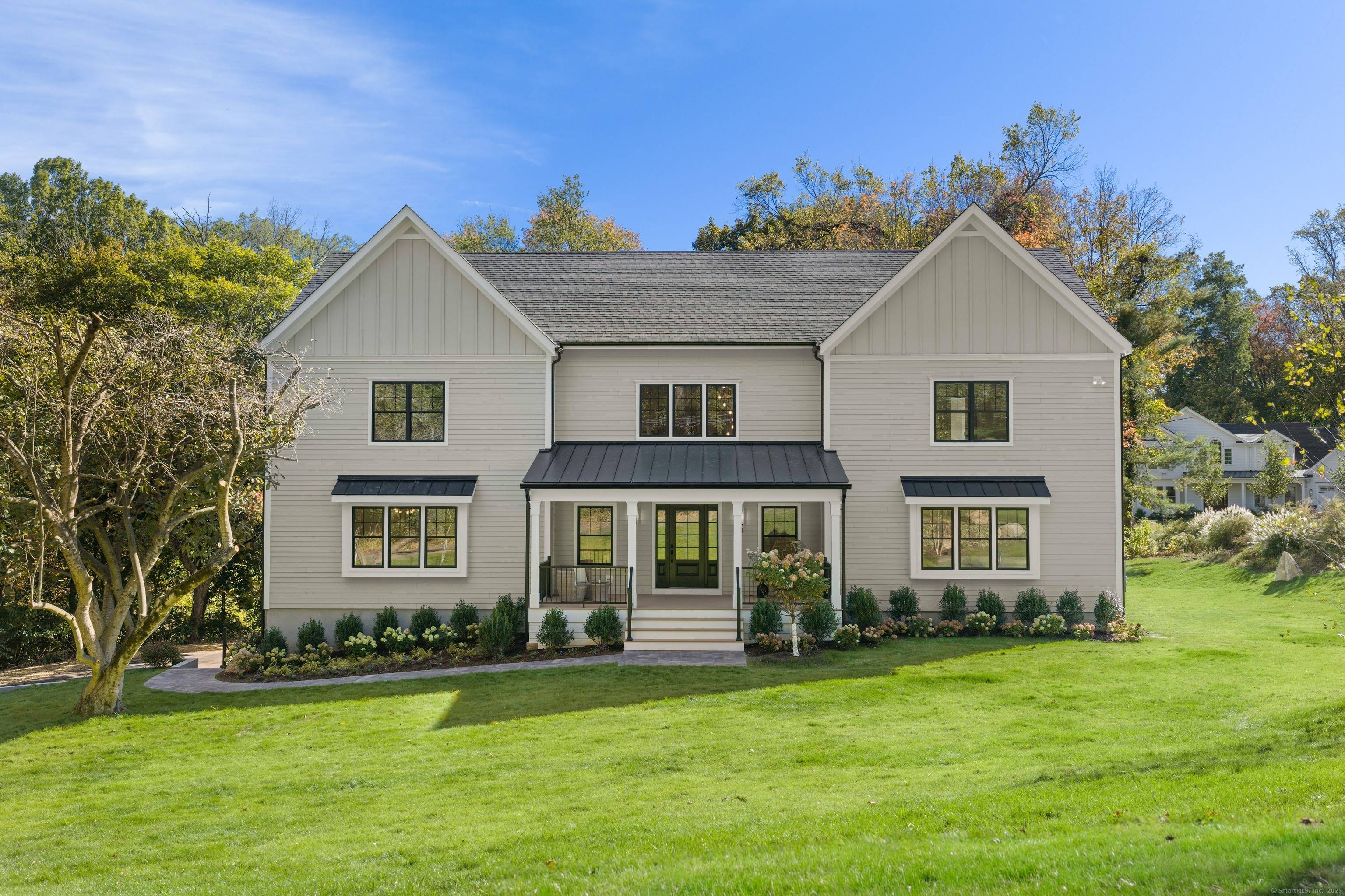 31 Gray Farms Rd nails the wish list for today's buyer new construction, high end finishes, space to entertain, and a location that can't be beat.