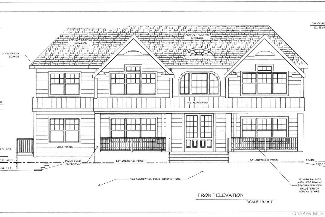 TO BE BUILT Proposed New Construction Waterfront Property Exclusive Beach Rights Welcome to 75 Forest Avenue a rare opportunity to own and customize your dream home on a prime waterfront ...