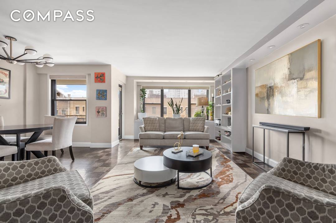 Discover this sun filled classic Upper East Side 2 bedroom, 2 bathroom home with a south facing balcony, offering the perfect blend of space, tranquility, and stunning craftsmanship, ideal for ...