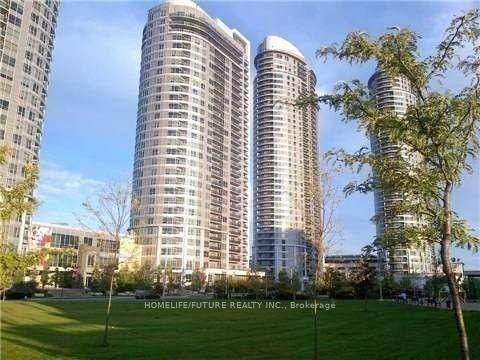 Prestigious Tridel 'Ventus 1 At Metrogate', South West Corner Suite Community Of Agincourt South Area Overlooking Rooftop Garden W Approx.