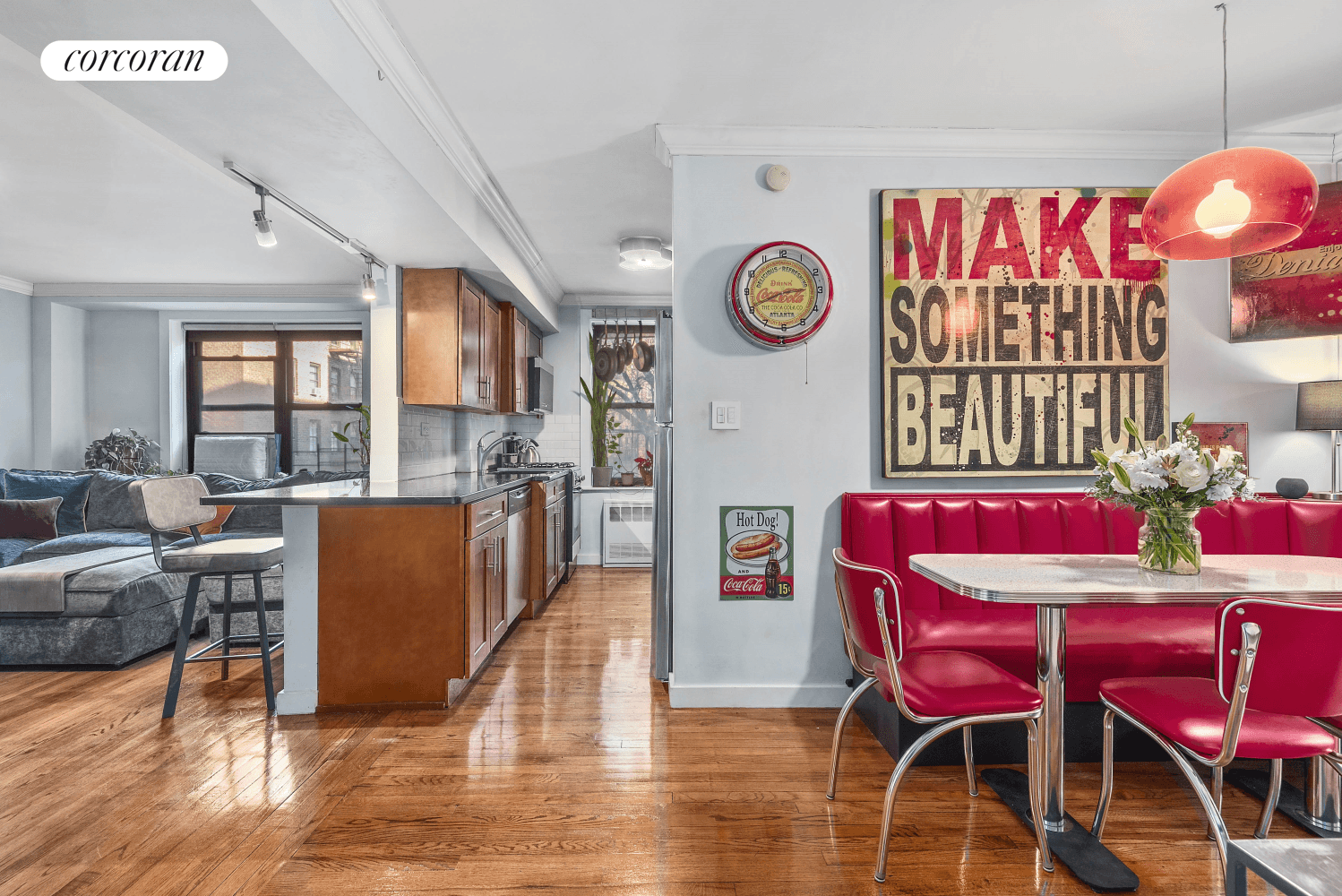 Step inside your dream home in one of Manhattan's most sought after neighborhoods !