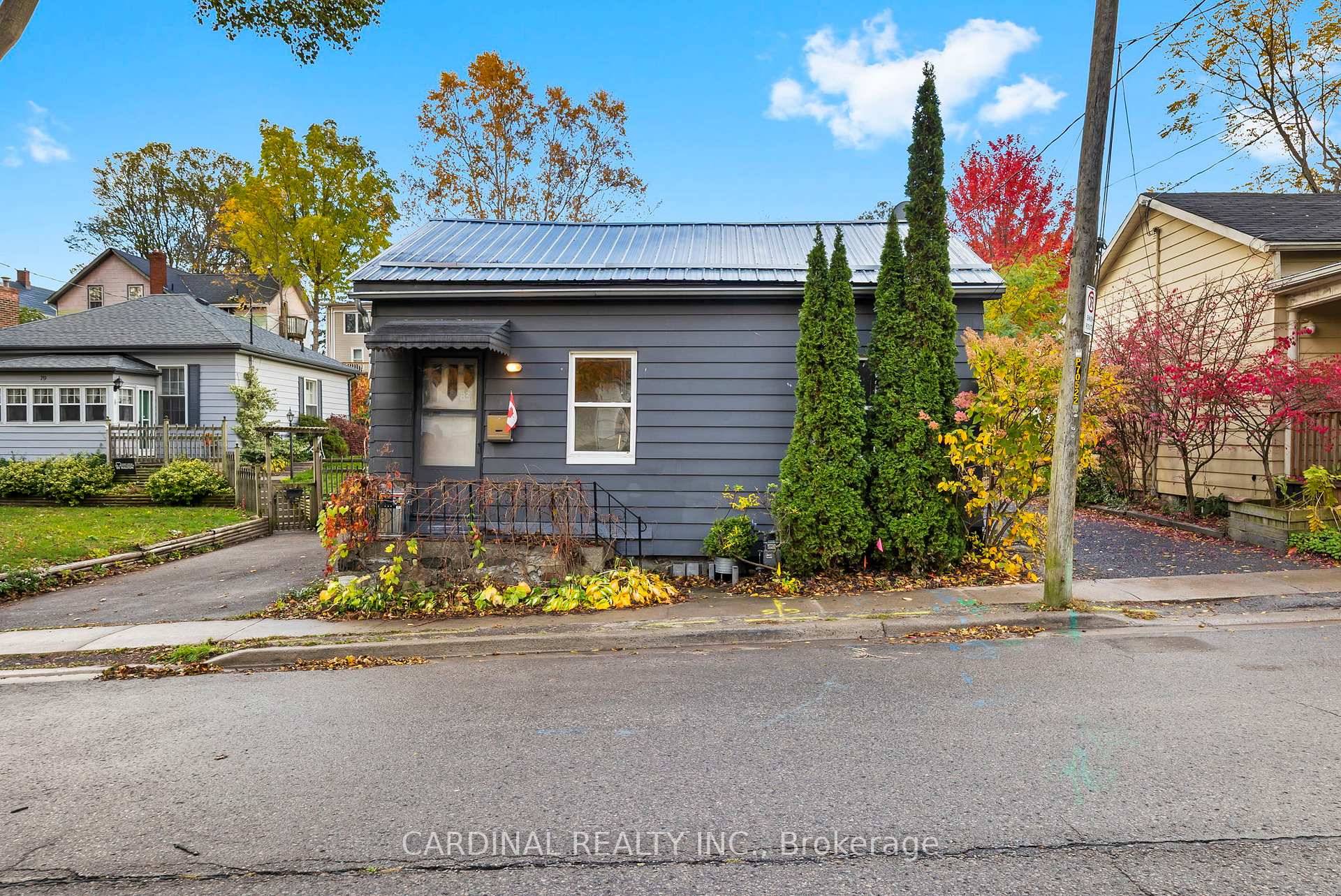 Tastefully updated, well maintained 1800's bungalow perfect for the first time home buyer or those wishing to downsize !