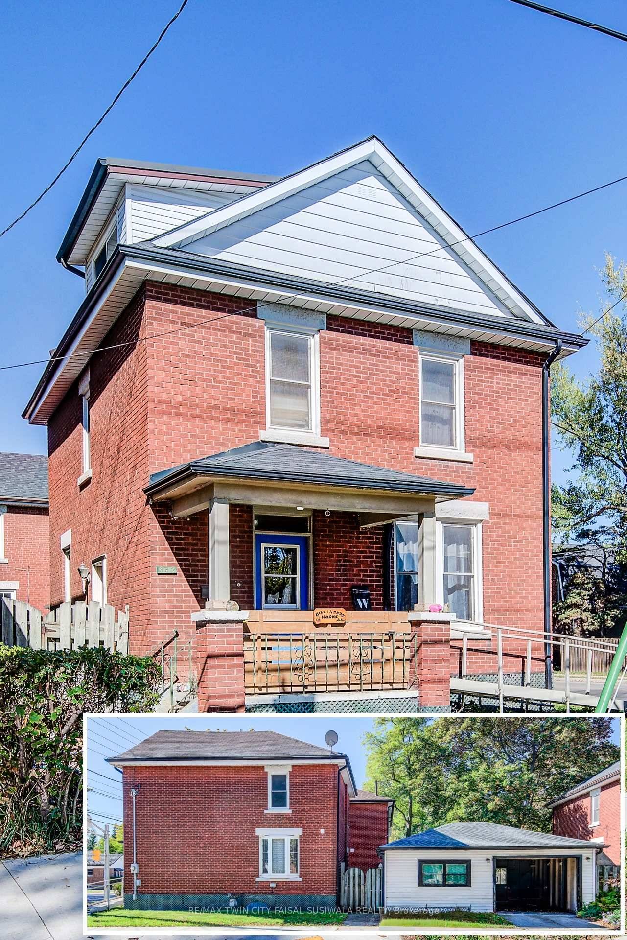 CHARMING RED BRICK HOME WITH ENDLESS POSSIBILITIES.
