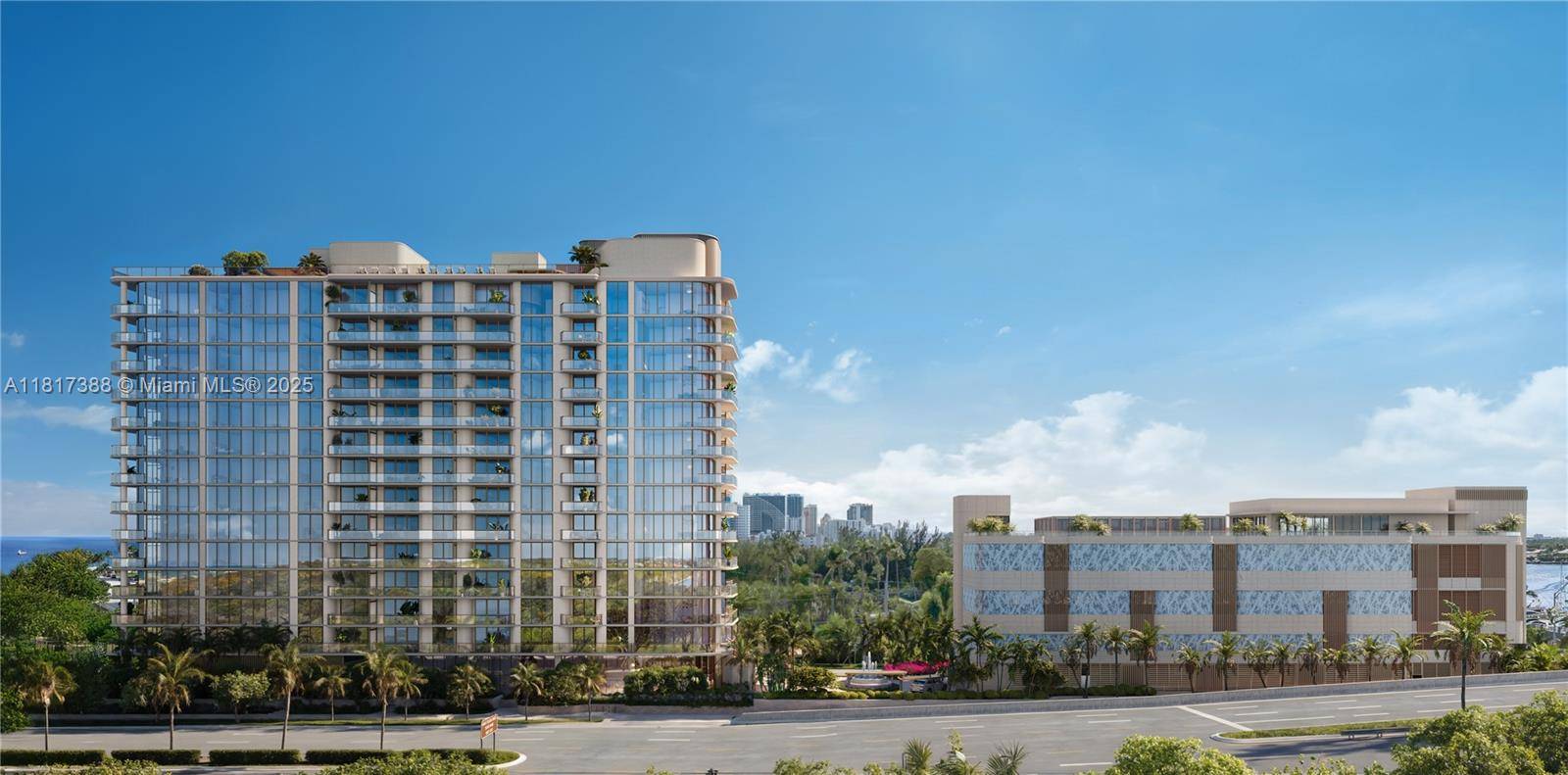 NEW CONSTRUCTION ! Nestled between the Intracoastal Waterway, the Atlantic Ocean, and Hugh Taylor Birch State Park, Sereno rises as a masterpiece of boutique living and modern elegance in Fort ...
