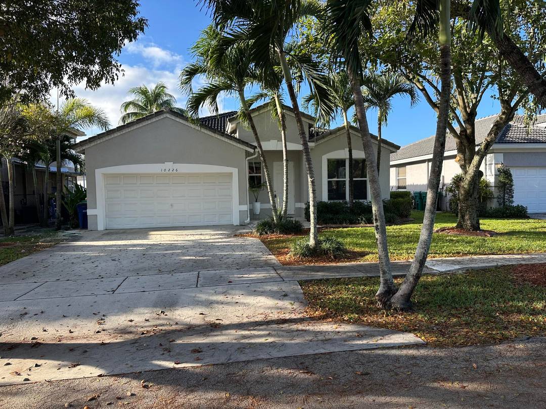 Great rental opportunity in the heart of Cooper City Move in condition 3 2 with 2 car garage and lake view from the wood deck perfect for outdoor dining or ...