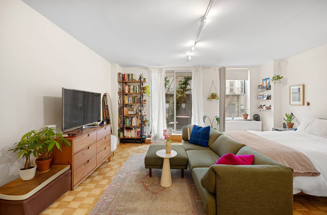 Introducing a one of a kind find in the heart of the Upper West Side a sun drenched, spacious alcove studio with your own private balcony in a superb full ...