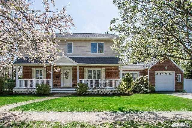 Wow what a deal. This 5 Bedroom 2 Bath Colonial in the private Merrick Woods community offer the perfect environment.