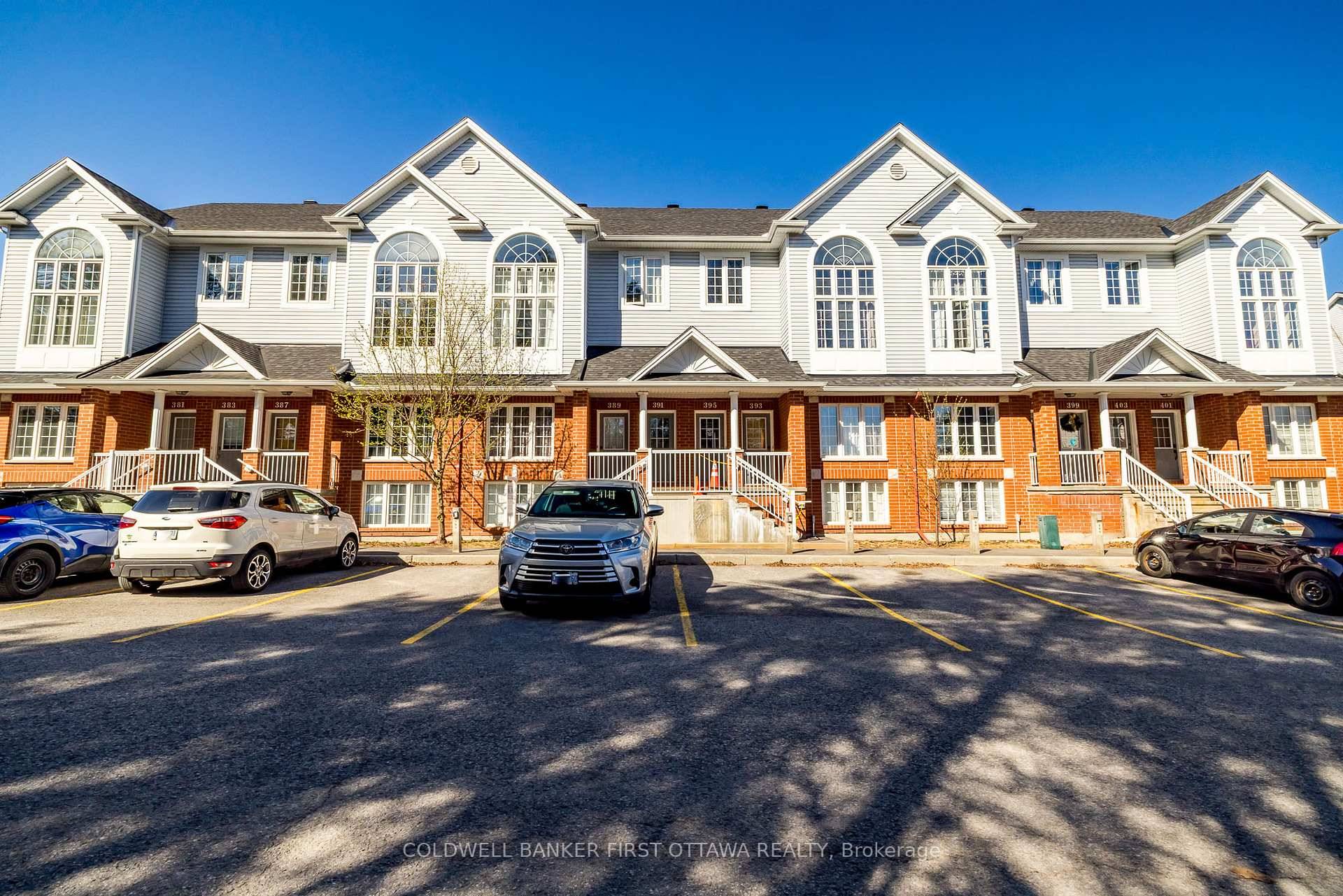 Welcome to 389 Wiffen Private a beautifully maintained lower unit townhome in the sought after community of Bells Corners.