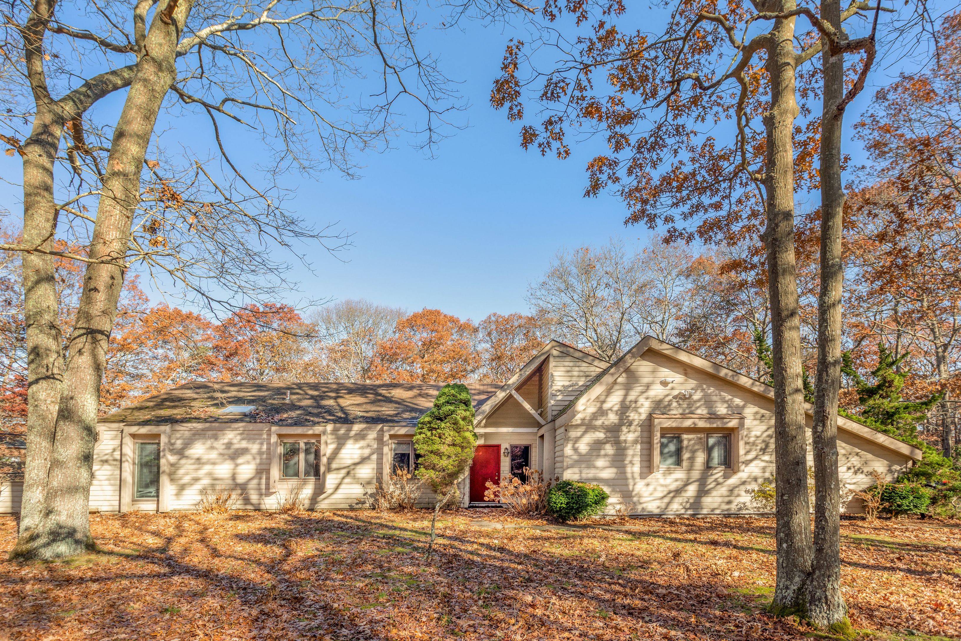 This beautiful contemporary home is the perfect summer getaway !