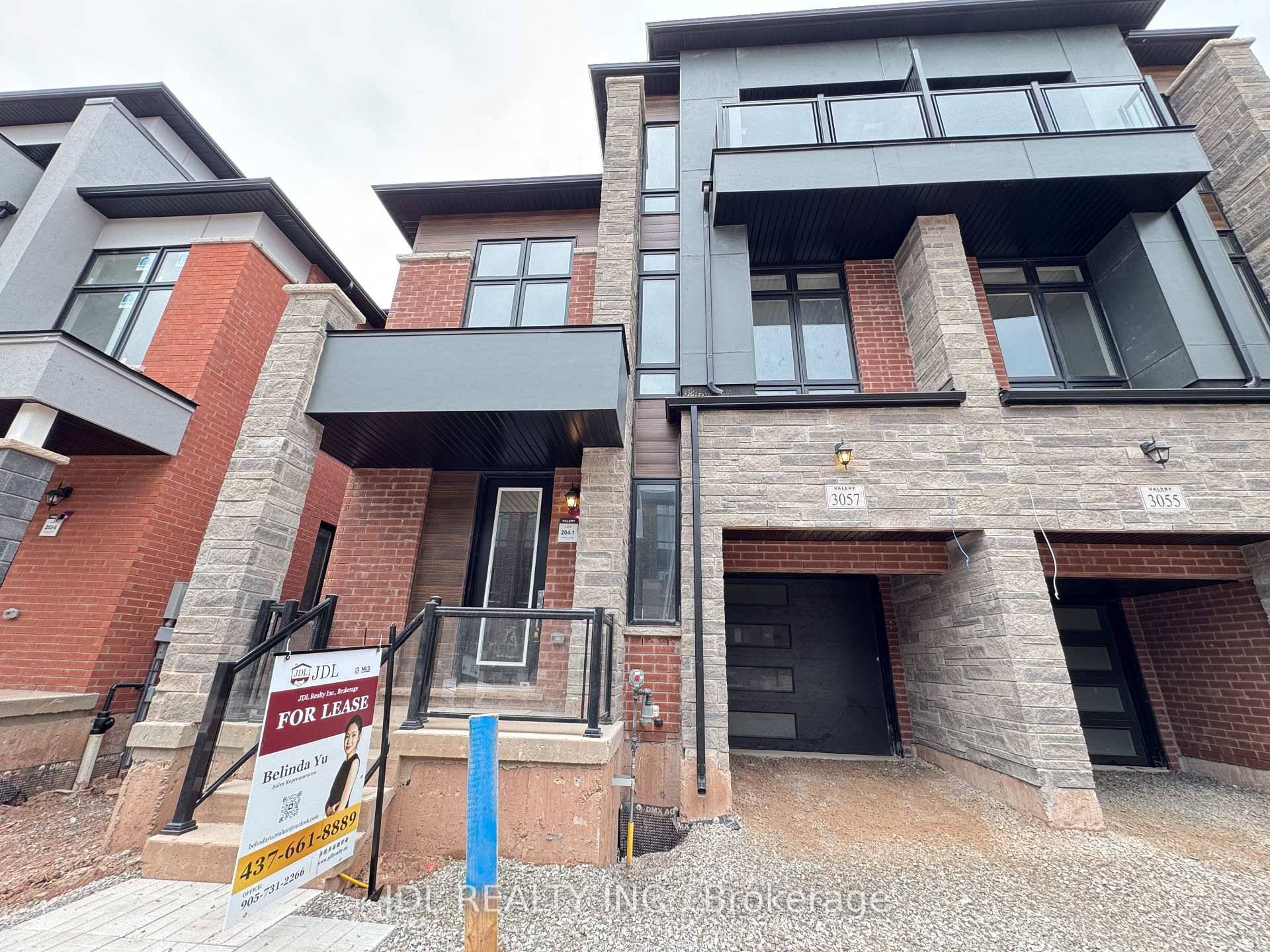 Experience luxury living in this newly built three story end unit townhome by Primont, offering 2, 904 sq.