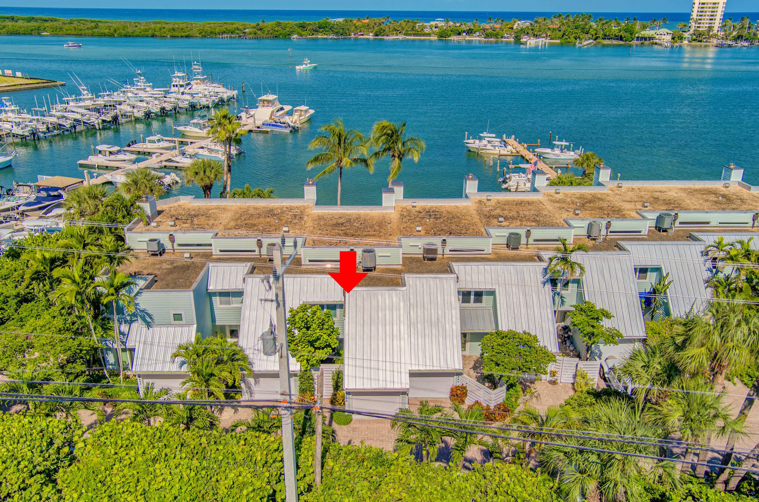 ULTRA RARE waterfront residence available for rental immediately in Scrimshaw Bay !