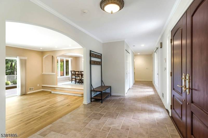 Set on a private and quiet lot on the Watchung Mountain, this expansive 3 bedroom ranch, 3.