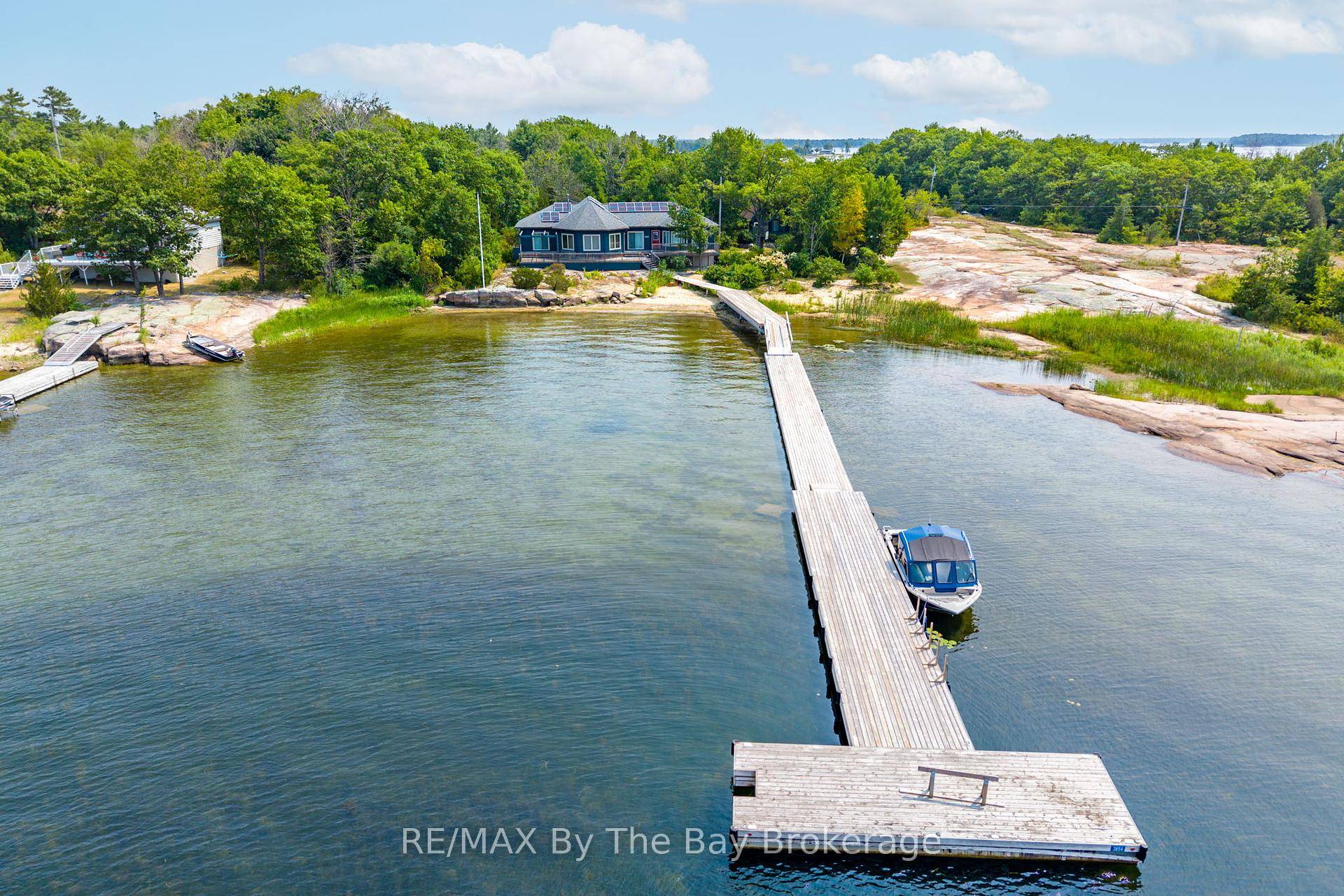 Wow what a view ! You'll be amazed with the pristine views, privacy and all the creature comforts that come with this stunning four season cottage home on a massive ...