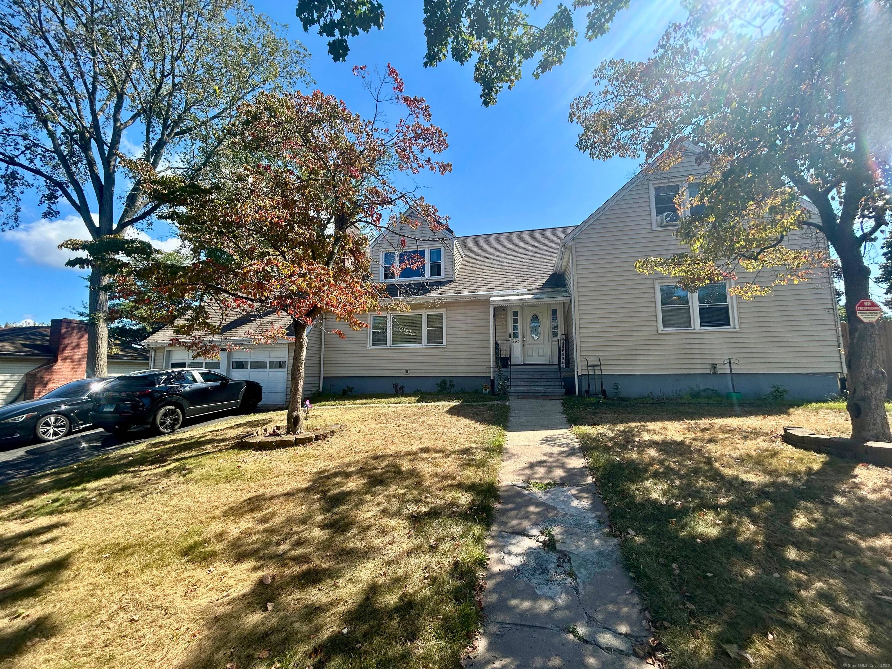 Beautifully renovated multifamily home offering the perfect balance of single family living with multifamily income potential !