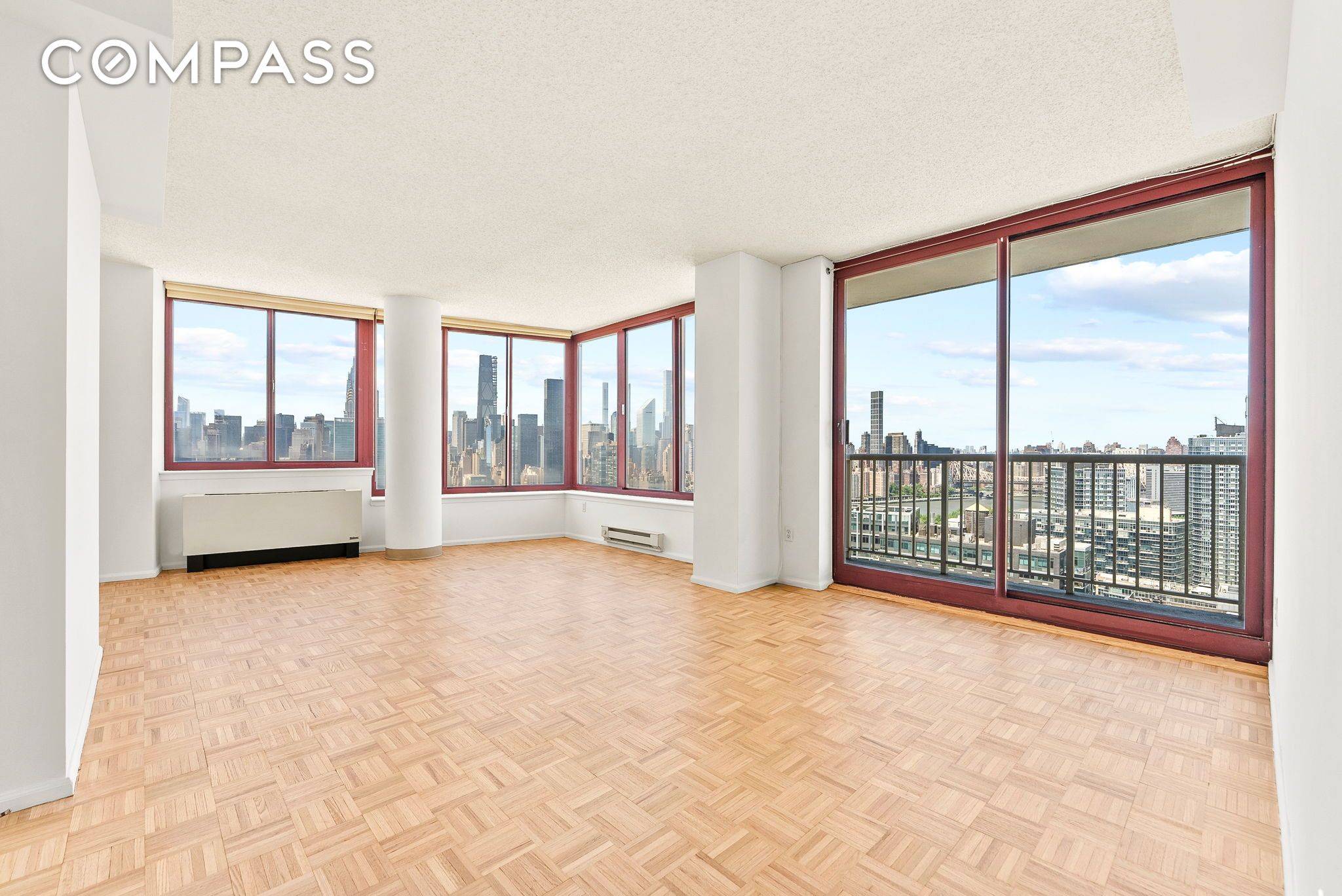 Welcome to apartment PH2B, an exquisite residence located on the 41st floor in the desirable Hunters Point neighborhood of Long Island City, Queens, NY.
