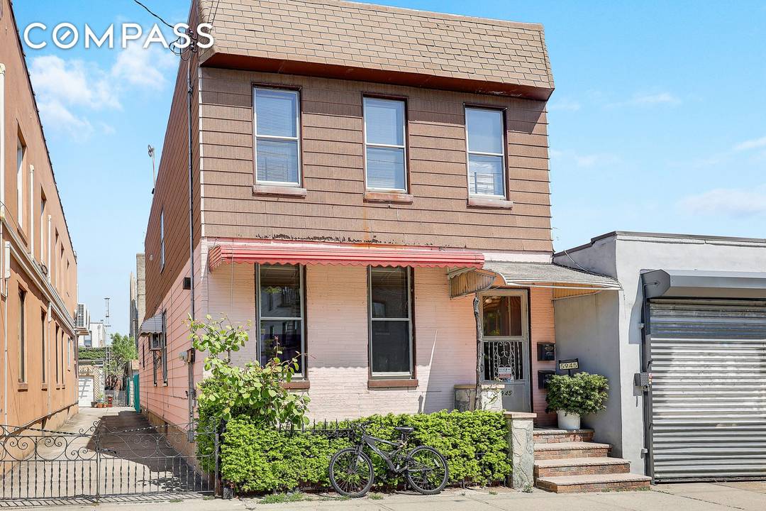 Prime Ridgewood 2 Family 2 Car Garage for under One Million Deals like this don't last long !