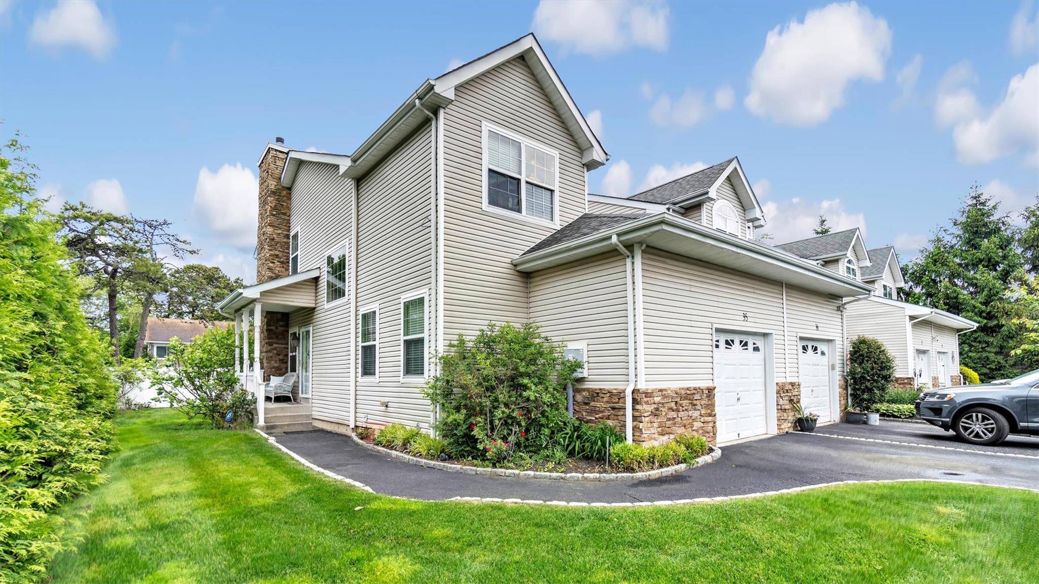 Welcome to this spacious and beautifully maintained 4 bedroom, 3 full bathroom townhouse located in the heart of the Village of Patchogue.
