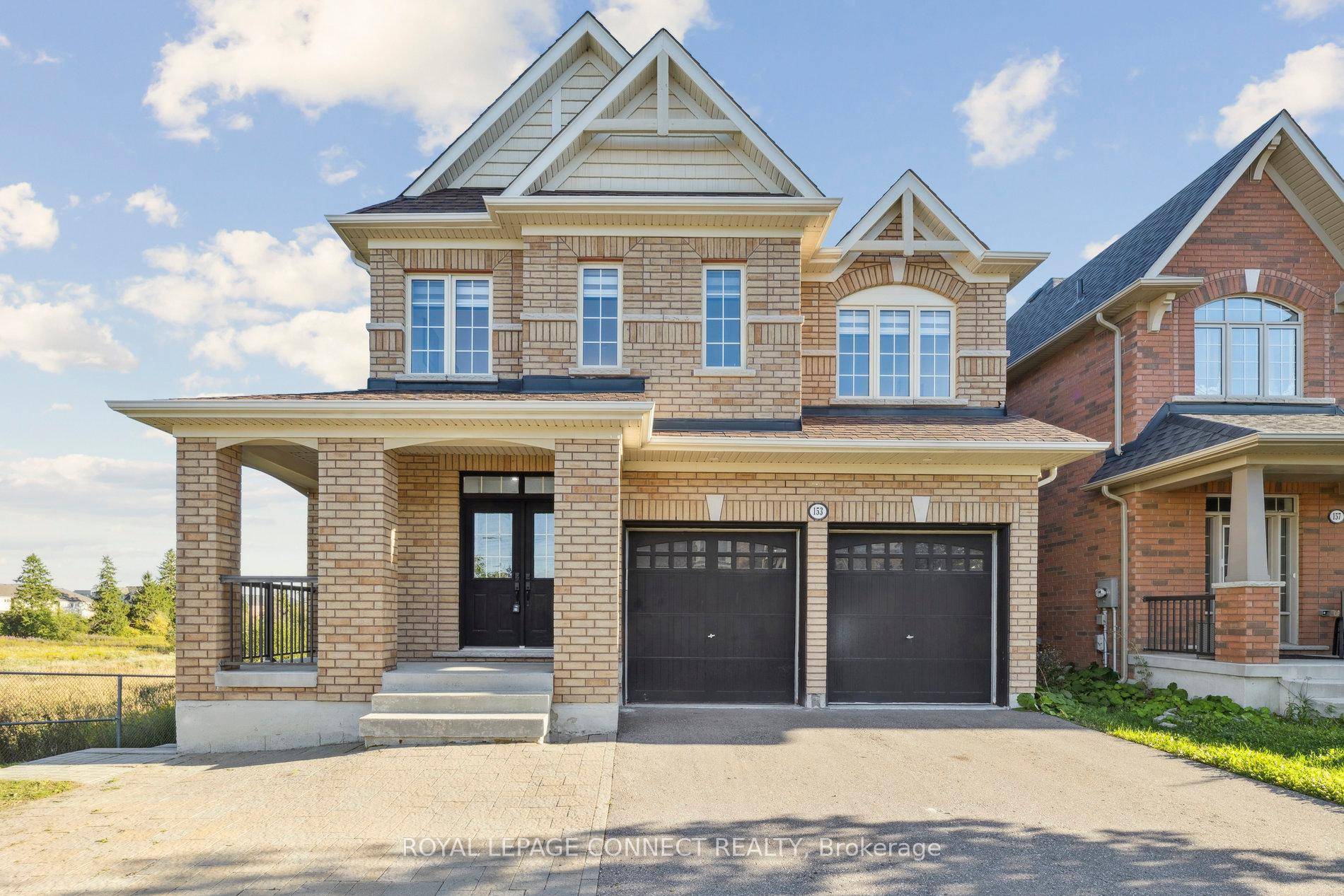 Oversized irregular sized lot overlooking ravine on east side and unobstructed clear view along rear.
