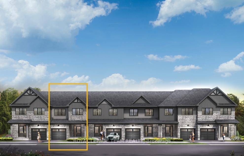Live well in the Gladwell Executive Townhome.