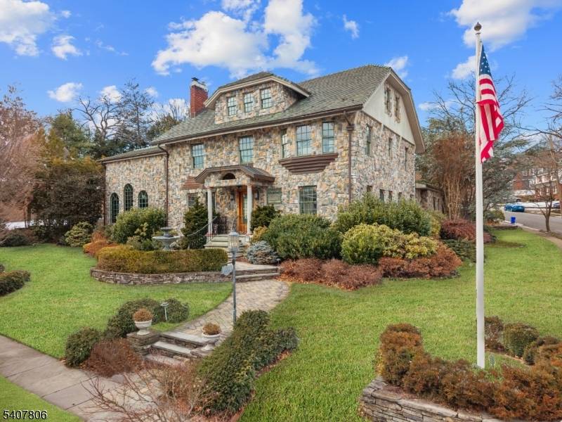 Stately custom built residence in the heart of Nutley offering over 5, 400 square feet of beautifully crafted living spaces on every floor.