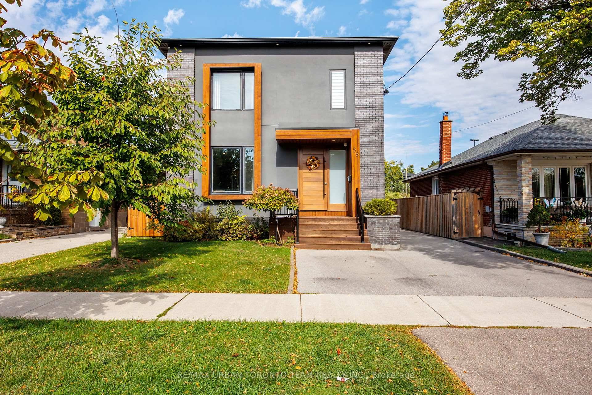 Welcome To 58 Manitoba St A Modern Custom Built Gem In The Heart Of Etobicoke !