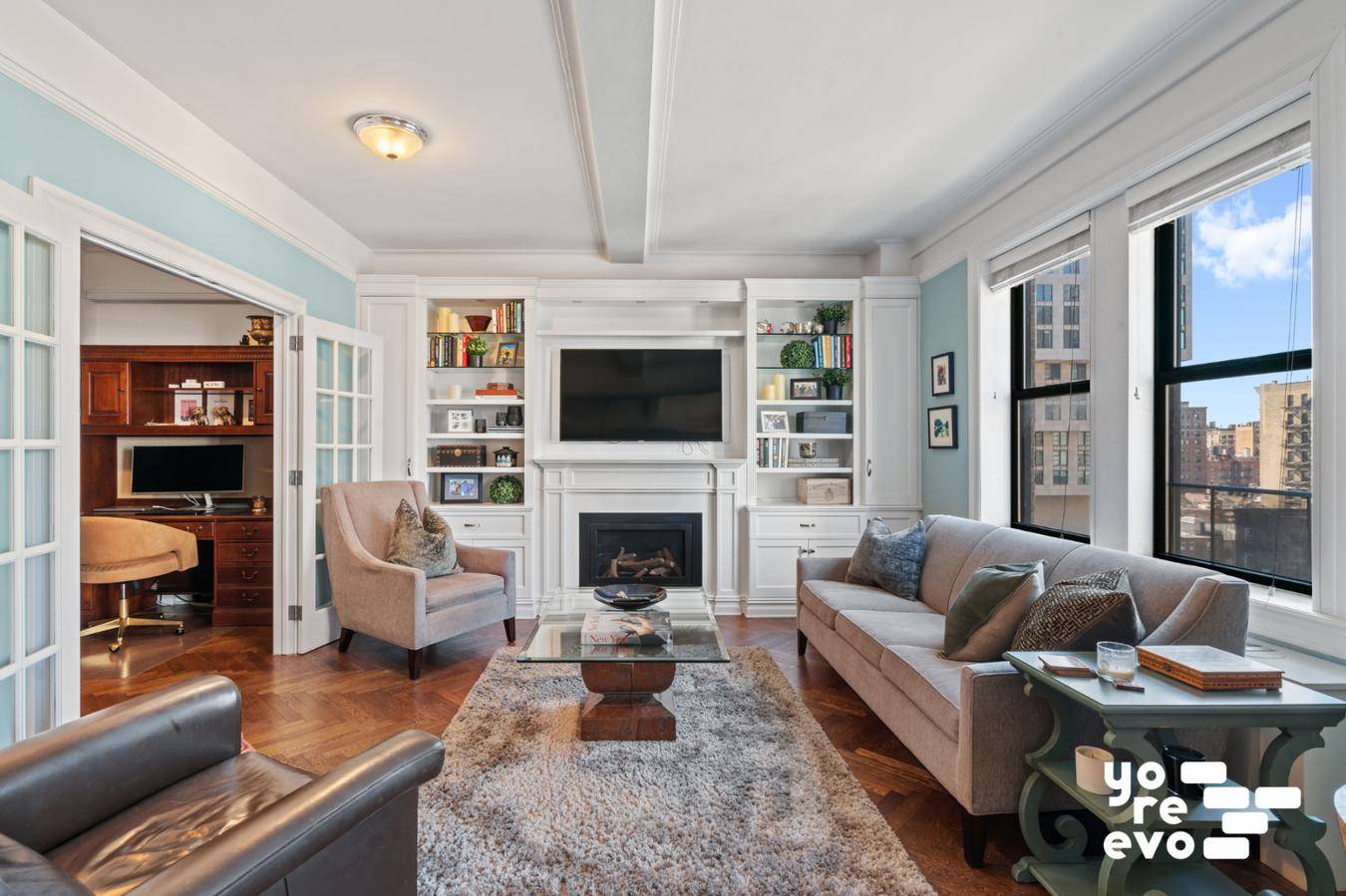 Welcome to Apartment 10D at 220 West 93rd Street, a spacious and well appointed pre war home with classic details and modern conveniences.