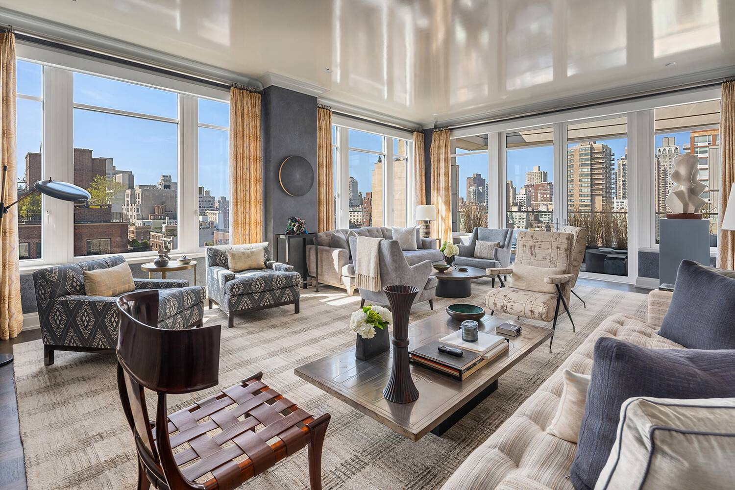 Sun flooded triple mint, 5000 sf 11 room Penthouse situated on the 20th floor in one of the Upper East Side's most distinguished premier condominiums.